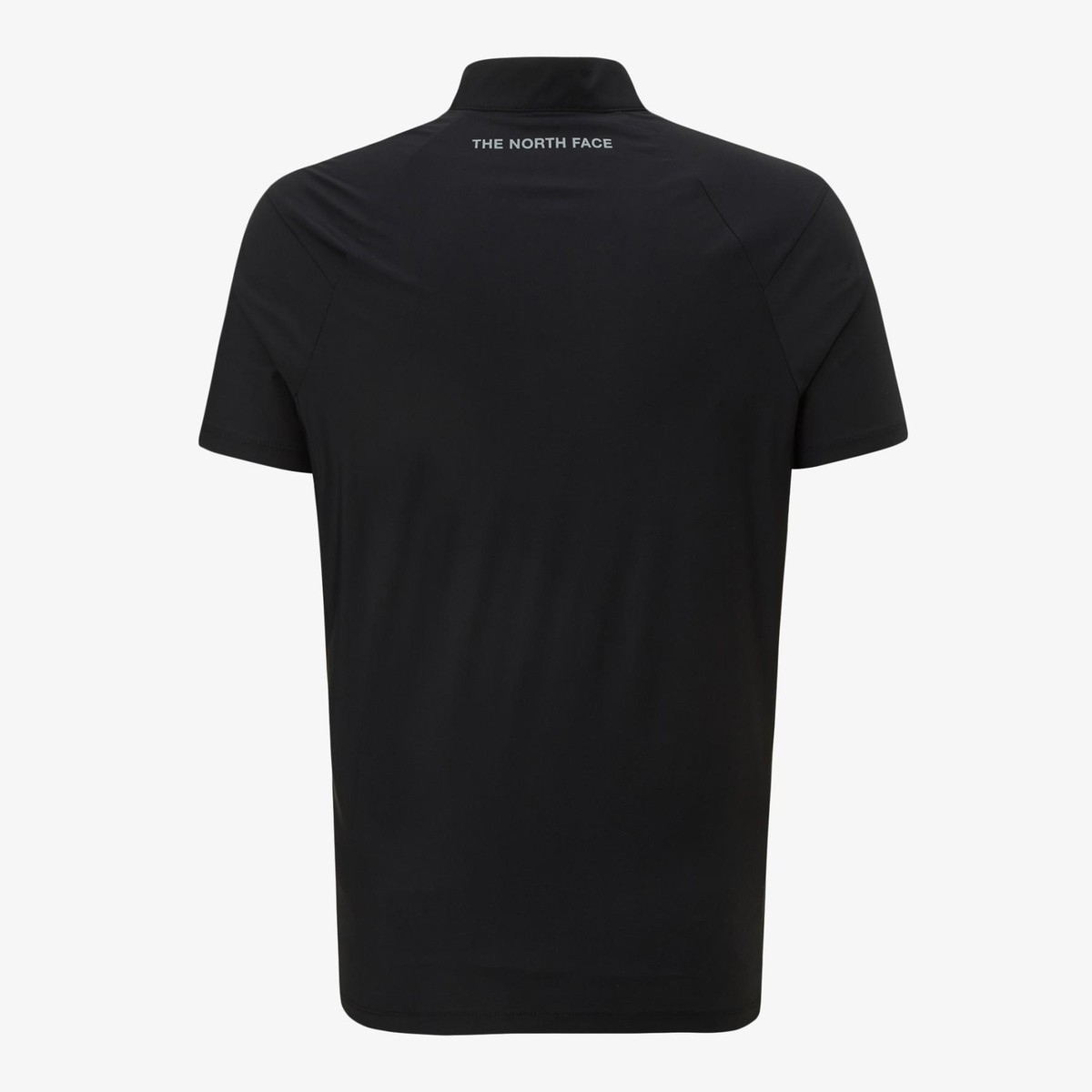 THE NORTH FACE★MINUS TECH S/S ZIP TEE - NT7KP20 Genuine The North Face MINUS TECH S/S ZIP TEE BLACK | eBay