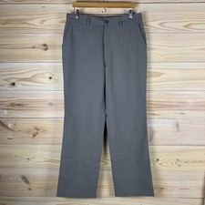 New Lark & Wolff Urban Outfitters Pants Women 34 Gray Straight Wide Leg Career