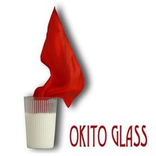 OKITO GLASS BY BAZAR DE MAGIA MAGIC TRICK ILLUSION CLOSE UP STAGE SHOW PROP GAG