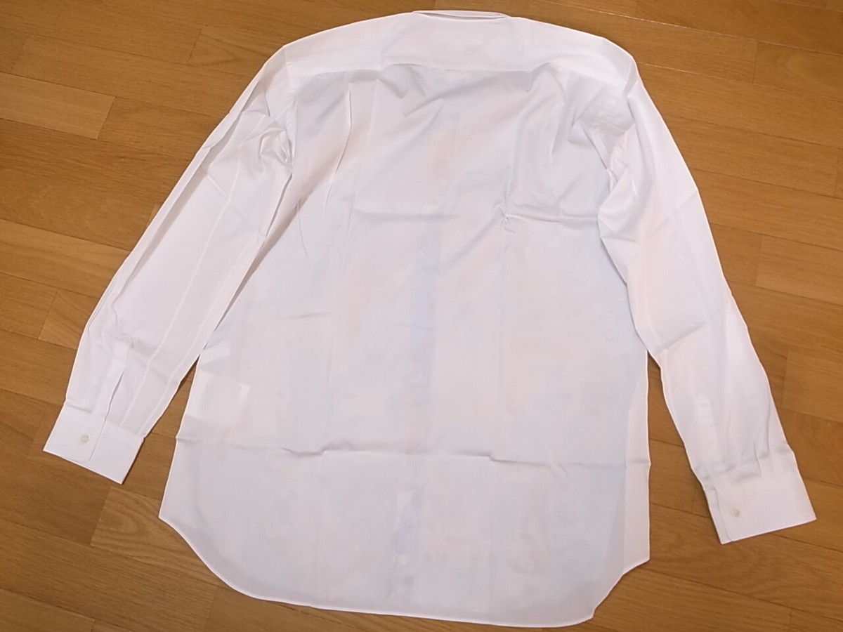 フランス製 FUTURA 2000 xコムデギャルソンシャツCDGコラボ新品白L FUTURA x COMME des GARCONS SHIRT PRINT SHIRT CDG FUTURA2000
