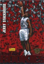 1995 Signature Rookies Fame and Fortune Red Hot Rookies Jerry Stackhouse
