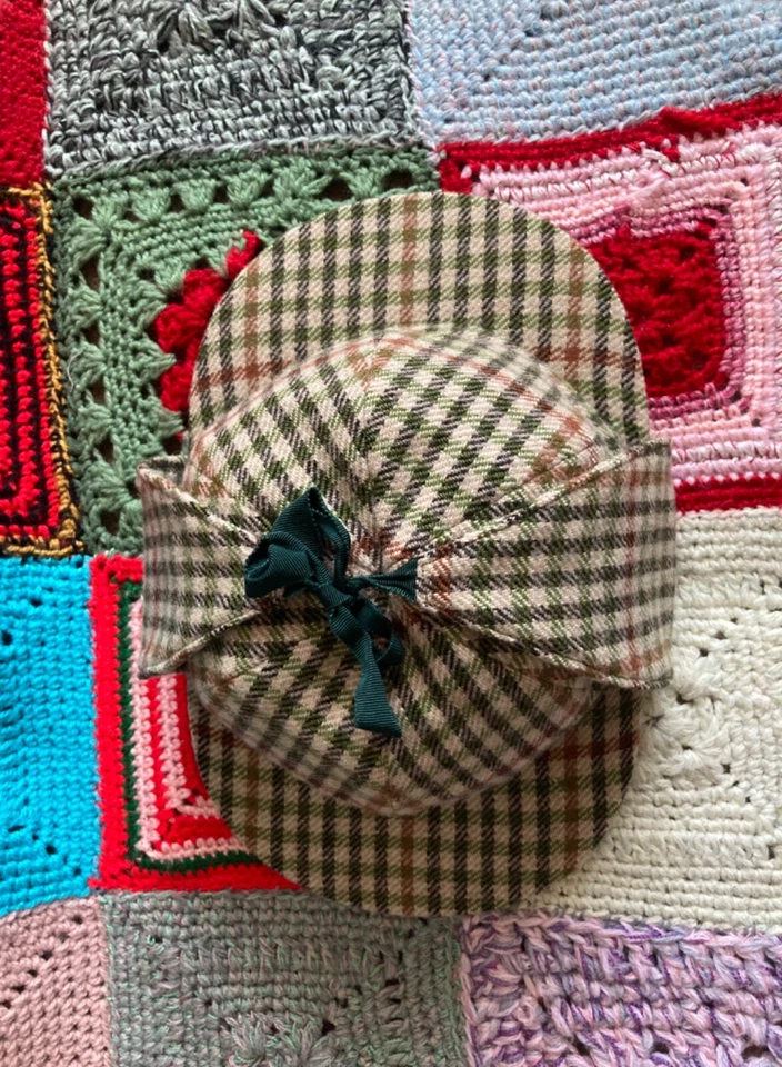 Vintage 70s The Highland Homespun Co. Deerstalker Hat - Image 3 of 4