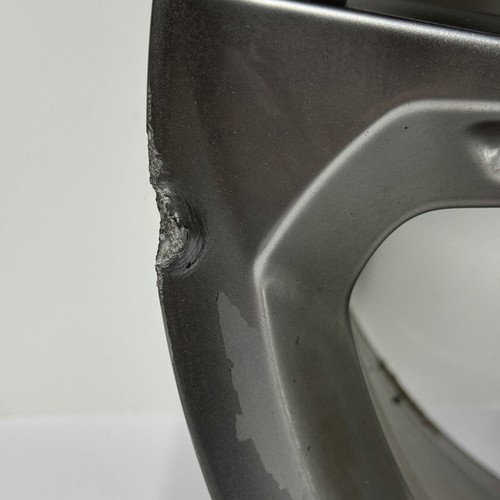 BENT* 2015-2018 AUDI Q3 19x8.5 Silver Alloy 5 Double Spoke Wheel Rim OEM - Picture 12 of 23
