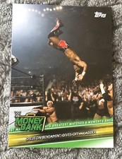 2019 Topps WWE Money in the Bank Greatest Matches #GMM-1 Shelton Benjamin 01A