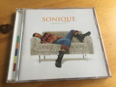 SONIQUE ''Hear My Cry'' - 2000 Original Album CD - 12 Trk.