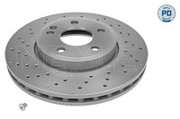 Bremsscheibe DB P. W246/W176 A/B-KLASSE 11- Sport