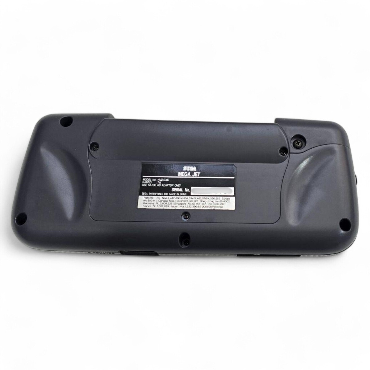 SEGA セガ メガドライブ MEGA JET メガジェット HMJ-0300 Mega Drive MEGA JET Console System Tested HMJ-0300 Sega