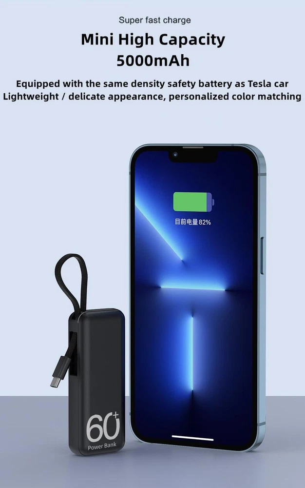 Power Bank 5000mah Mobile Phone Plastic Mini Multicolor 1-usb 5v Backup Power Bank 5000mah Mobile Phone Plastic Mini Multicolor 1-usb 5v Backup