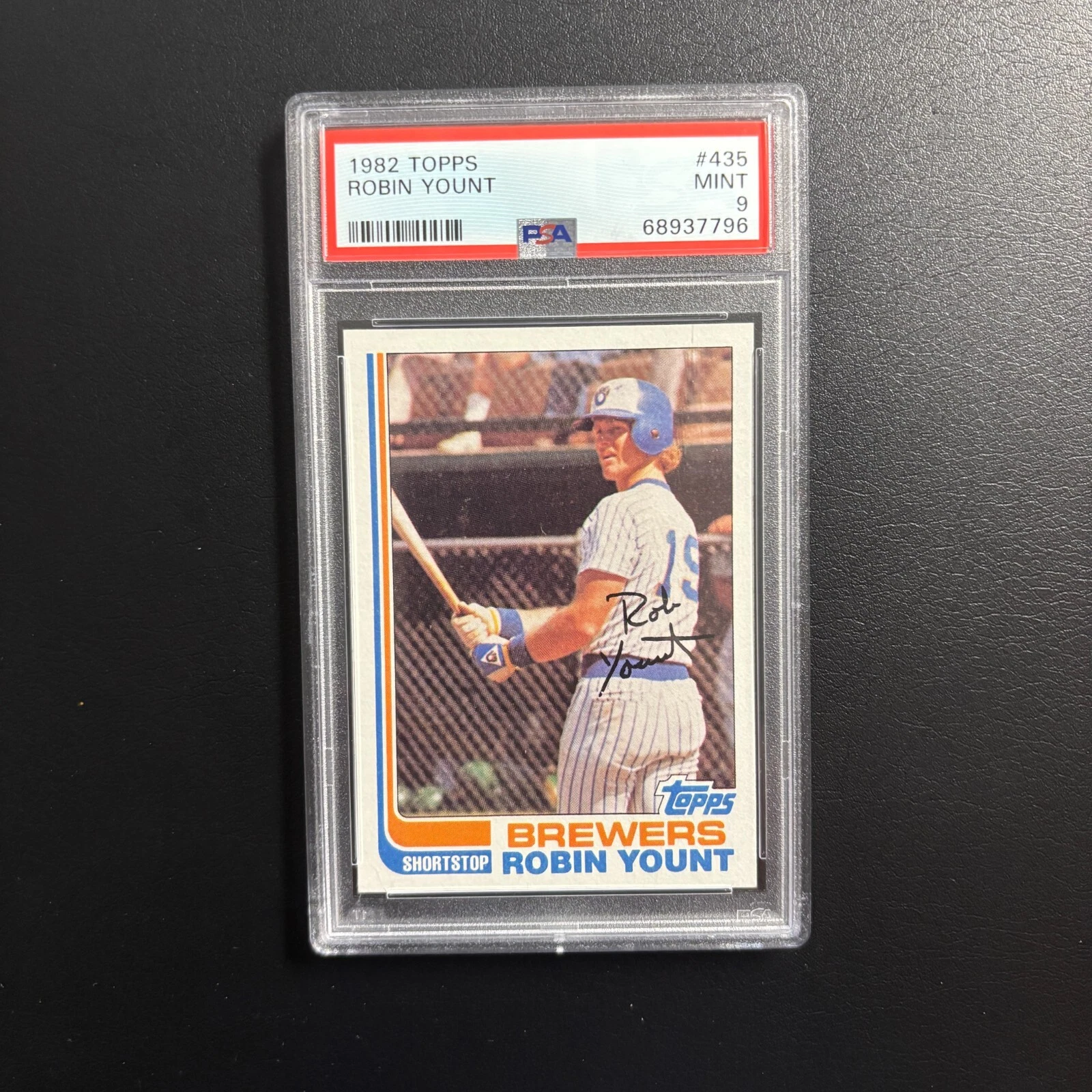 Deal for 1982 Topps - Robin Yount #435 - PSA 9