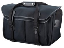 Image of Billingham 555 Mk. II Extra Large Camera / DSLR Bag - Black with Black Trim (UK)