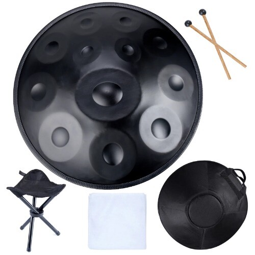 Hand Pan Chinese Stir Up 12 Ding Drum PercussionInstrumento Musical - Picture 9 of 22