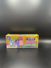 Back2Fun Chalk Cube Set 10 Piece Non-toxic Washable