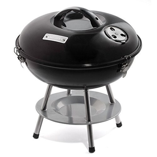 Cuisinart CCG-190 Portable Charcoal Grill, 14-Inch, Black Guaranteed