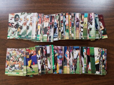 Stad Club Football 1993 Topps Set Builder Cards Rookies Veterans Common 254-495