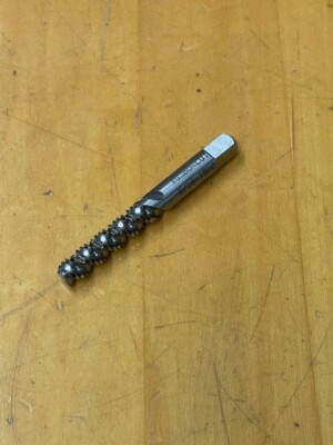 5/16-18 Spiral 3 Flute Bottoming Tap, Qty 12, HSS, Besly Cutting Tools Turbo-Cut