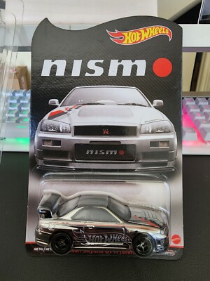 Hot Wheels RLC Exclusive Skyline GT-R Nismo HGK73 LOW NUMBER 00128