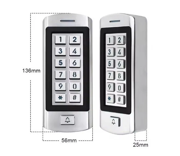 Electromagnetic Lock System Kit with Keypad magnetic door lock Kit 300kg/660lbs - Image 3 of 4