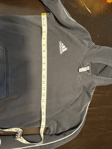 Black Adidas Hoodie Youth XS - Picture 7 of 9
