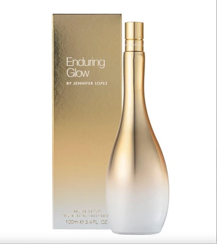 Enduring Glow Perfume By Jennifer Lopez For Women 3.4oz 100ml EDP Spray NIB