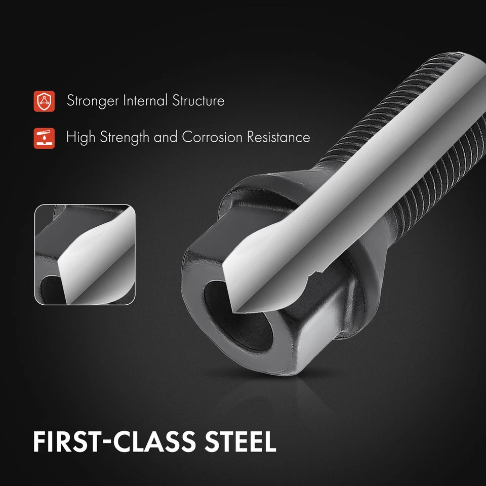 Parafusos de roda 10x M14-1.25 para BMW F21 F22 F23 F25 E70 X3 3 Series 530i Mini - Imagem 3 de 4