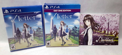 Root Letter: Last Answer Day One Edition - Box, Book & Sealed PS4 Game