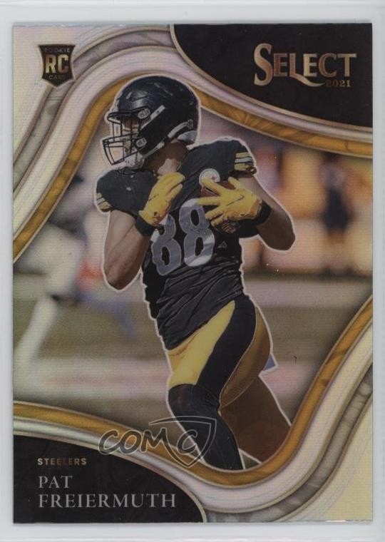 2021 Panini Select Field Level Silver Prizm Pat Freiermuth #359 1c9k