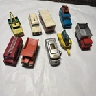 Vintage Hot Wheels and Matchbox Cars 1979-1988 Set of Nine