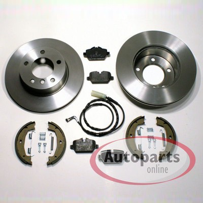 Bremsscheiben Ø 325 mm Beläge Handbremse hinten für Land Rover Range Rover Sport