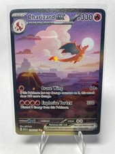 Charizard ex 199/165 Sv: Scarlet & Violet 151 Holo quasi nuovo