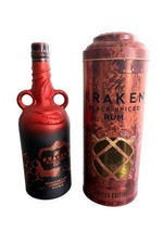 Kraken - 2022 Limited Edition Unknown Deep #03 - Copper Scar Rum 70cl - Empty 