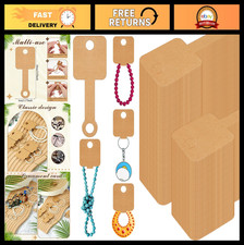 1000 Pcs Self-Adhesive Jewelry Display Cards for Bracelets, Necklaces  Earrings