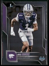 2025 Bowman University Chrome #71 Jayce Brown