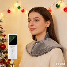 Heating Pad Neck Shoulder Electric Neck Warmer Plug-in Model Heating Shawl