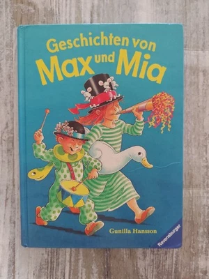 Geschichten von Max und Mia - Ravensburger - sehr guter Zustand - Bild 1 von 3