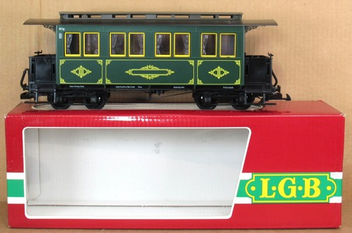 Coche de pasajeros LGB 3161 Green Mountain Coach calibre G | Zustand: Used
