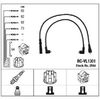ZüNdleitungssatz FüR Volvo 240 P242 P244 P245 2.0 2.1 2.3 78 Bis 86 NGK Teil Neu
