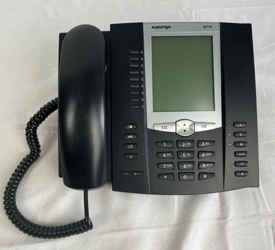 Aastra / Mitel / OpenCom Aastra 6775   digitales Systemtelefon