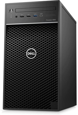 Dell Precision 3650 Tower, Intel 10th Gen CPU, Up To 64GB DDR4, Up To 1TB NVMe