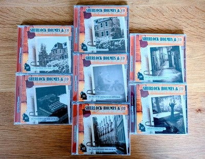 Sherlock Holmes & Co, 7 x Holmes Abenteuer CD