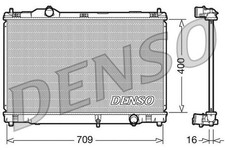 FITS LEXUS GS 300 RADIATOR, ENGINE COOLING DRM51008 DENSO