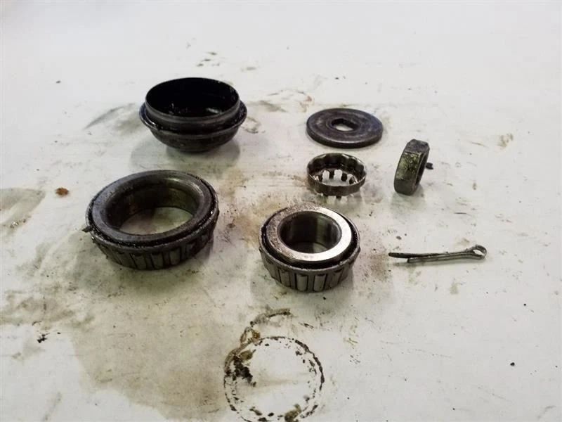 Rolamentos de roda dianteira com tampa de poeira | Compatível com 1976-1980 1982-1996 Jaguar XJS XJ6 - Imagem 4 de 4