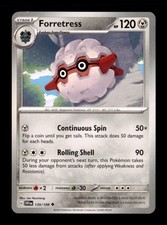 Forretress 139/198 Uncommon Scarlet & Violet Pokemon Near Mint