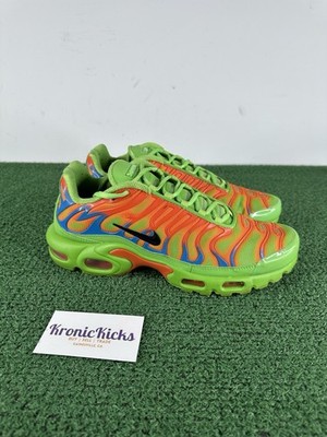 Size 10 - Nike Air Max Plus TN Supreme Mean Green Grinch DA1472 300