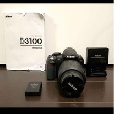 Nikon D3100 Digital SLR Camera with AF-S DX 18-55mm Lens Tested Condition