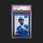 1989 Donruss Ken Griffey Jr. - Rated Rookie - PSA 8