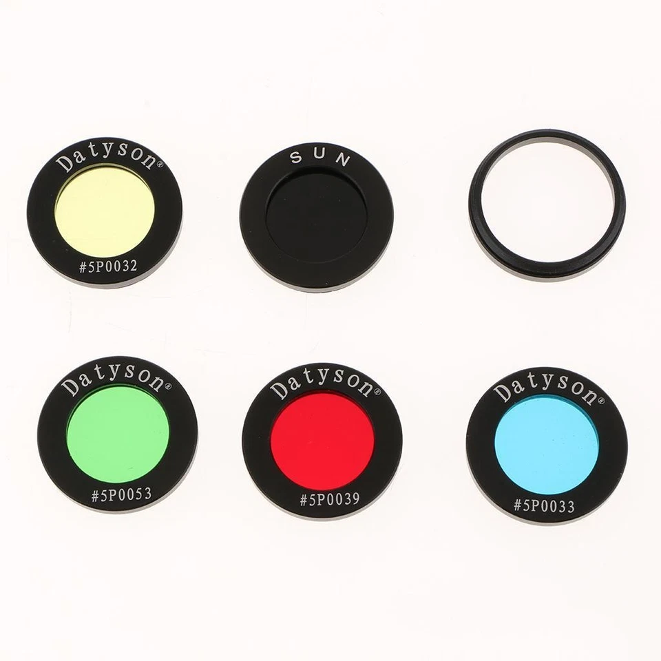 Filtres Nébuleuse 5x1.25 "+ Anneau Adaptateur + étui De Transport Pour - Photo 4/4