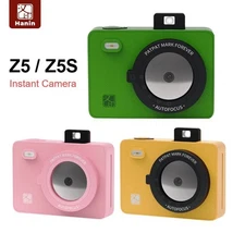 HPRT Z5 Portable Instant Print Camera Capture Print Two-in-one for Photography