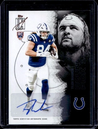 2025 Topps Signature Tyler Warren Rookie Class Autographs (RAW)