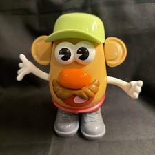 VINTAGE MR POTATO HEAD 13PC GREEN HAT  RED PANTS GRAY SHOES 291
