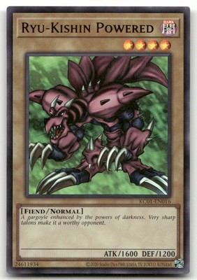 Ryu-Kishin Powered #KC01-EN016 NM 25th Anniversary Ultimate Kaiba Set YuGiOh